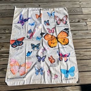 NWT butterflies Wall Tapestry Wall Hanging